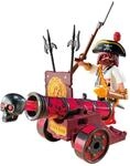 PLAYMOBIL 6163 Rote AppKanone mit Freibeuter