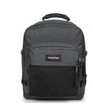 EASTPAK ULTIMATE Rucksack, 42 L - Black Denim (Grau)