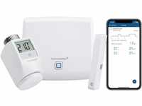 Homematic IP Smart Home Starter Set Raumklima, digitaler Thermostat Heizung,
