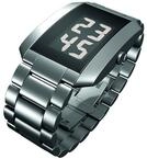 Rosendahl HerrenArmbanduhr Digital Quarz Edelstahl 43232