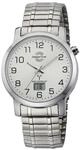 Master Time Funk Quarz Herren Uhr Analog-Digital mit Edelstahl Armband MTGA-10306-12M