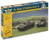 Italeri 7504S - Panzerkampfwagen.V Panther Ausf&uuml;hrung G