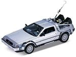 Welly Zurueck in die Zukunft Diecast Modell 1/24 81er Delorean LK Coupe