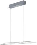 Helestra Sally Pendelleuchte LED, Nickel, ohne Casambi