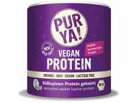 PURYA! BIO Süßlupinen Protein-Pulver für Smoothies, Shakes, Salate oder...