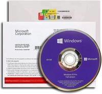Microsoft Window Pro 10 64Bit DSP 1pk Englisch DVD Software