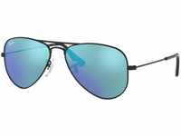 Ray-Ban Junior Unisex - Kinder Sonnenbrille 9506S, Blau, 50-13-120