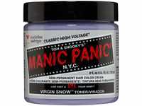 Manic Panic Virgin Snow Classic Creme, Vegan, Cruelty Free, Hair Toner,...