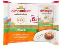 Almo Natur: Tasche für Hühnernetz: 6 x 55 g