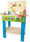 Hape Meister-Werkbank | Preisgekr&ouml;nte Werkzeugbank f&uuml;r Kinder aus Holz Spielzeug
