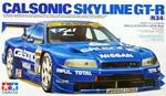 TAMIYA 300024219 - 1:24 Calsonic Skyline GT-R R34, Blau