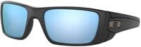 Oakley Herren 0oo9096 Sonnenbrille, Schwarz (Matte Black), 60 EU