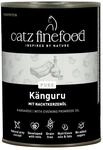 catz finefood Purrrr K&auml;nguru Monoprotein Katzenfutter nass N&deg; 107, f&uuml;r