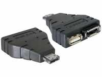 Delock Adapter Power-Over-eSATA > 1x eSATA und 1x USB