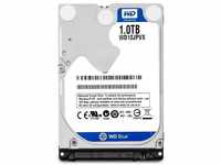 WD Blue 1 TB interne mobile Festplatte (6,4 cm (2,5 Zoll), 5400rpm, 8MB Cache,...