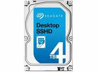 Seagate Desktop SSHD 4TB, interne Hybrid-Festplatte; 3,5", 64MB Cache; SATA III...