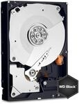 WD Desktop Black 6 TB interne Festplatte SATA, 6Gb/s 128MB interner Speicher (Cache)