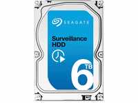 Seagate Surveillance HDD - 6 TB - interne Festplatte, ST6000VX001 (3,5 Zoll),...