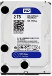 WD Blue 2TB Interne Festplatte (8,9 cm (3,5 Zoll)), SATA 6 Gb/s BULK WD20EZRZ