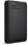 Western Digital WDBHDW0020BBK-EESN Elements Portable Exclusive Edition USB 2TB