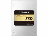Toshiba Q300 Pro 256 GB interne SSD (6,4 cm (2,5 Zoll))