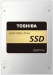 Toshiba Q300 Pro interne SSD 256 GB 6,4 cm (2,5 Zoll)