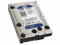 WD Blue 4 TB SSHD Interne Festplatte (8,9 cm (3,5 Zoll) für den Einsatz in PCs,
