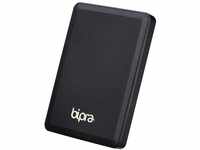 Bipra S3 2.5 Zoll USB 3.0 FAT32 Portable Externe Festplatte - Schwarz (120GB)