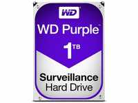 WD Purple 1 TB Festplatte für Videoüberwachung - Intellipower SATA 6 Gb/s 64MB