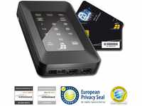 Digittrade HS256S Externe Festplatte 2TB High Security Mobile HDD (6,4 cm (2,5 Zoll),