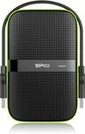 Silicon Power SPO10TBPHDA60S3K externe Festplatte 1TB 6,3 cm (2,5 Zoll) schwarz