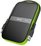 Silicon Power SP020TBPHDA60S3K externe Festplatte 2TB (6,4 cm (2,5 Zoll), USB...