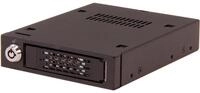 ICY DOCK ToughArmor MB991SK-B - SATA Hot Swap Wechselrahmen f&uuml;r 2,5 Zoll...