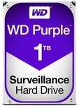 WD Purple 1 TB Festplatte f&uuml;r Video&uuml;berwachung - Intellipower SATA 6 Gb/s 64MB