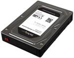 StarTech.com 2,5" auf 3,5" Aluminium SATA Festplattengeh&auml;use f&uuml;r HDD/SSD bis 12,5mm