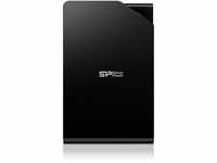 Silicon Power SP010TBPHDS03S3k Externe Festplatte 1TB (6,4 cm (2,5 Zoll), USB...