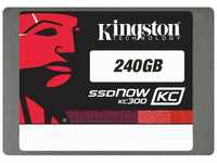 Kingston SKC300S37A/240GB interne 240GB SSD-Festplatte (6,9 cm (2,5 Zoll), SATA...