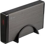 i-tec USB3.0 3.5 Zoll SATA Advance MySafe externes Festplattengeh&auml;use Alu