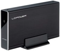 LC-POWER LC-35U3 Festplattegeh&auml;use (8,9 cm (3,5 Zoll) USB 3.0) schwarz