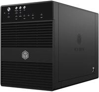 ICY BOX 4-fach Externes Festplattengeh&auml;use f&uuml;r 3,5 Zoll SATA I,II,III Festplatten,