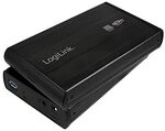 LogiLink UA0107 Festplattengeh&auml;use f&uuml;r 8,9 cm (3,5 Zoll) SATA, USB 3.0 Aluminium
