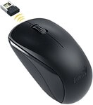 Genius BlueEye Kabellose Optische Maus 1200 DPI schwarz