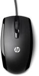 HP X500 Kabelgebundene Maus USB schwarz &ndash; 1000 dpi optischer Sensor, 3 Tasten mit