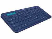 Logitech K380 Kabellose Bluetooth-Tastatur, Multi-Device & Easy-Switch Feature,