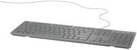Dell KB216, Wired, Multimedia Tastatur, German (QWERTZ), grau