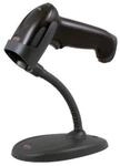 Honeywell 1250G-2USB-1 1D, black scanner (1250g-2), flex neck presentation stand
