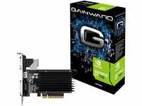 Gainward GRA PCX GT730 SilentFX Grafikkarte (PCI-e, 1GB GDDR3-Speicher, HDMI,...