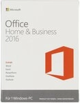 Microsoft Office Home and Business 2016 (Product Key Card ohne Datentr&auml;ger)