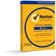 Norton Security Deluxe 2018 | 5 Ger&auml;te | 1 Jahr | PC/Mac/iOS/Android | Download