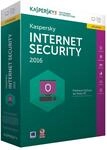 Kaspersky Internet Security 2016 Upgrade - 1 PC / 1 Jahr